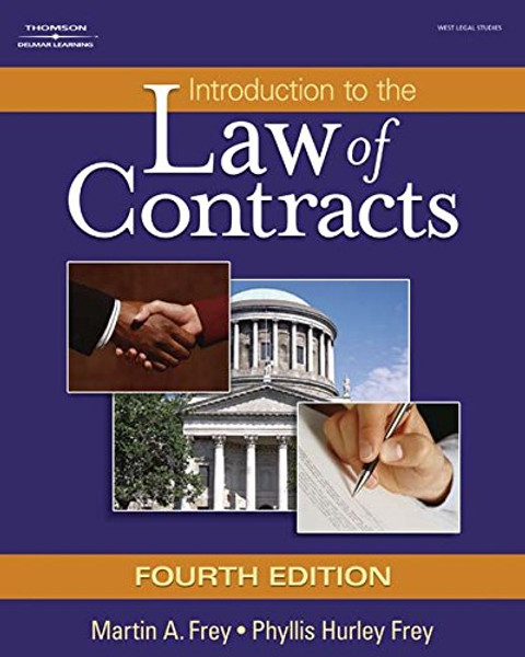 Introduction to the Law of Contracts (Hardcover)