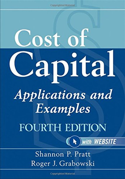 Cost of Capital: Applications and Examples