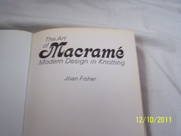 Art of Macrame Modern Design In Knotting
