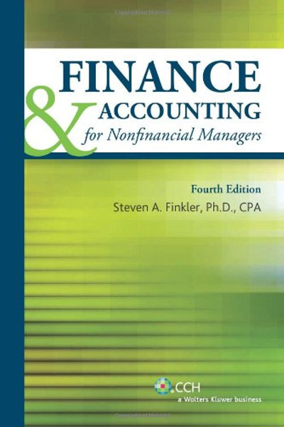 Finance & Accounting for Nonfinancial Managers (2011)