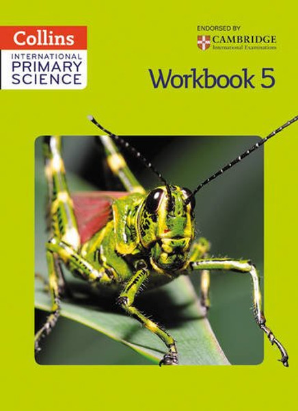 Collins International Primary Science - Workbook 5