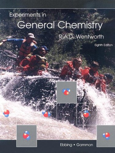Lab Manual for Ebbings General Chemistry, 8th