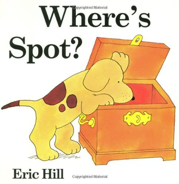 Where's Spot? board book