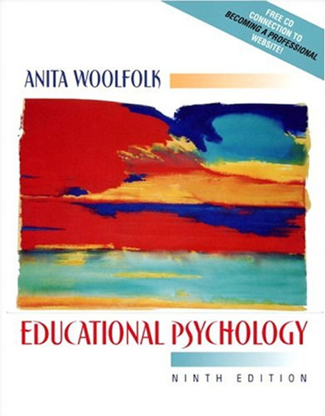 Educational Psychology (with Becoming a Professional CD-ROM), MyLabSchool Edition (9th Edition)