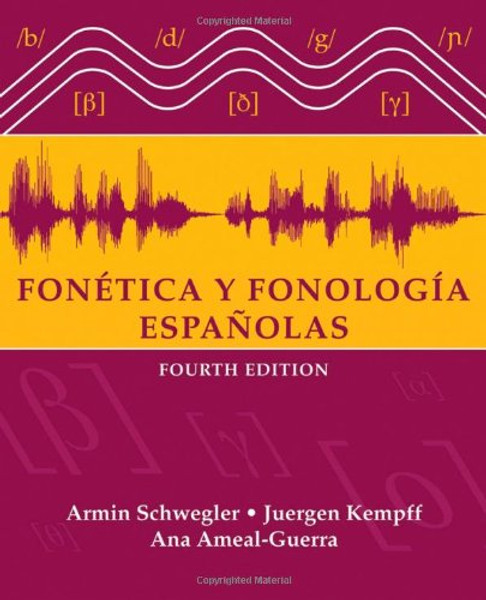 Fontica y Fonologa Espaolas