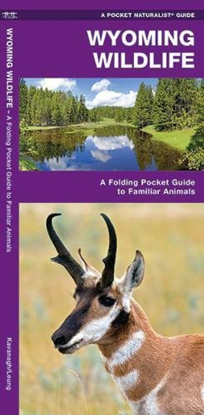 Wyoming Wildlife: A Folding Pocket Guide to Familiar Species (A Pocket Naturalist Guide)