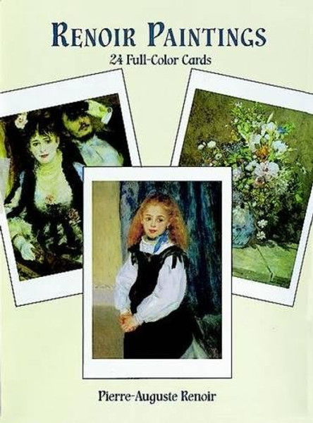 Renoir Paintings: 24 Art Cards (Dover Postcards)