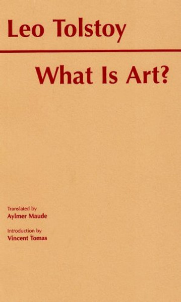 What Is Art?