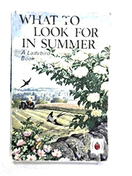 What to Look for in Summer (National)