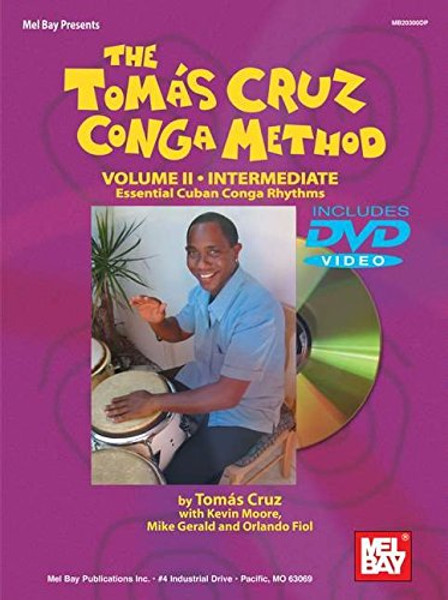2: Mel Bay The Toms Cruz Conga Method, Vol. II