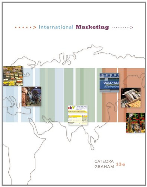 International Marketing (MCGRAW HILL/IRWIN SERIES IN MARKETING)