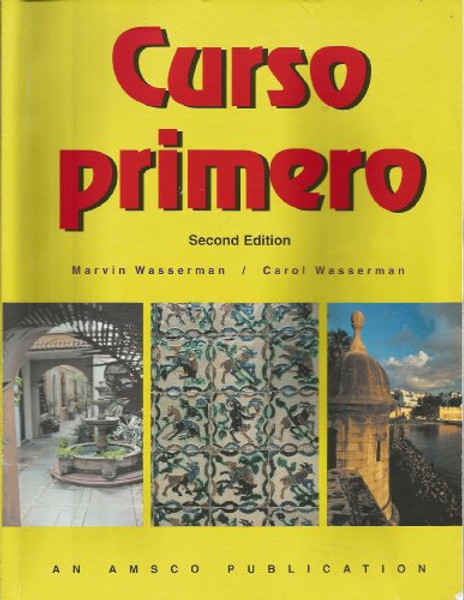 Curso Primero: Workbook for a First Course in Spanish