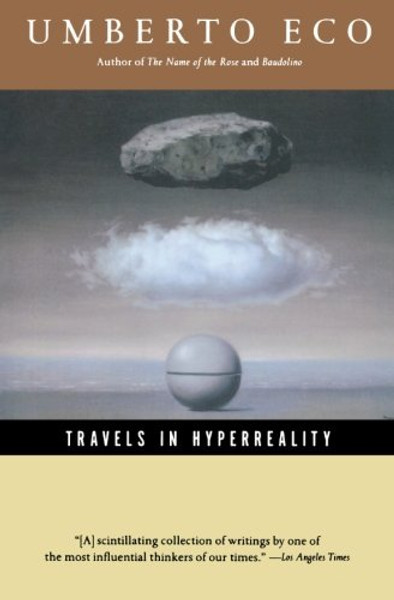 Travels in Hyperreality (Harvest Book)