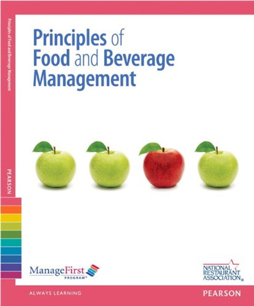 ManageFirst: Principles of Food and Beverage Management with Answer Sheet (2nd Edition) (Managefirst Program)