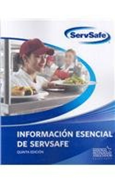 ServSafe Essentials Spanish (5th Edition)