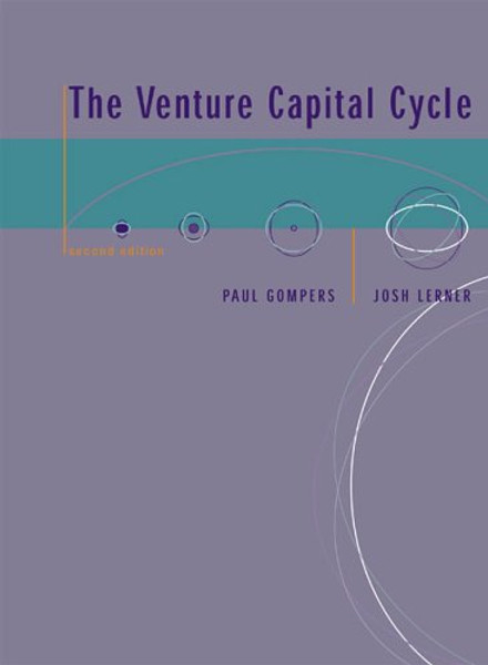 The Venture Capital Cycle (MIT Press)