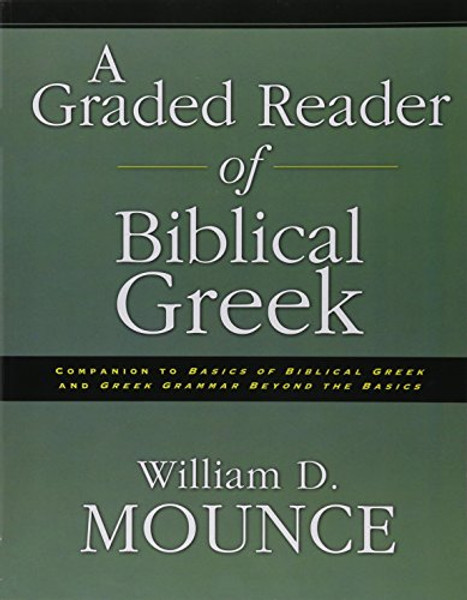 A Graded Reader of Biblical Greek