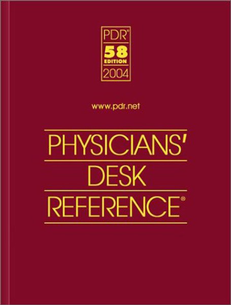 Physician's Desk Reference with CDROM