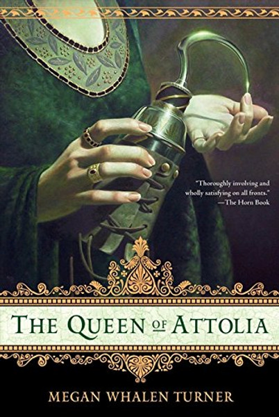 The Queen of Attolia (The Queen's Thief, Book 2)
