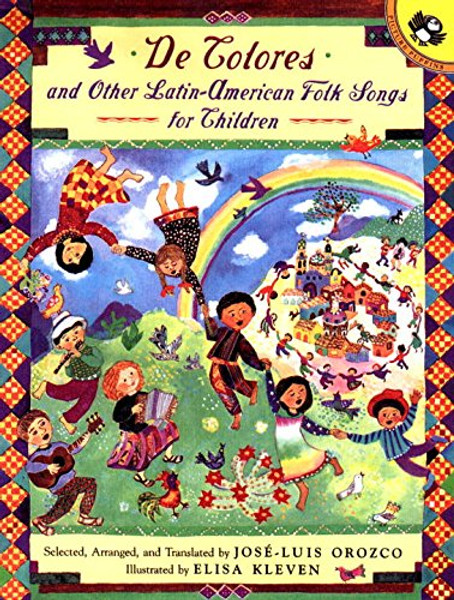 De Colores and Other Latin American Folksongs for Children (Anthology) (Spanish Edition)