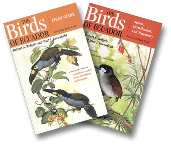 The Birds of Ecuador (2 Vols.)