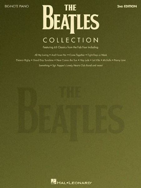 The Beatles Collection 2nd edition (Big Note Piano)