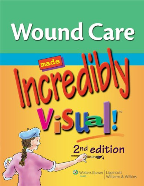 Wound Care Made Incredibly Visual! (Incredibly Easy! Series)