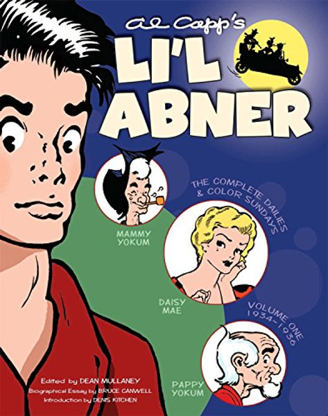 Li'l Abner: The Complete Dailies and Color Sundays, Vol. 1: 1934-1936