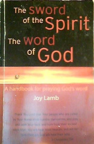 The Sword of the Spirit, The Word of God