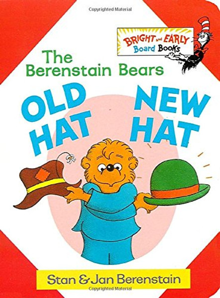 Old Hat New Hat (Bright & Early Board Books(TM))