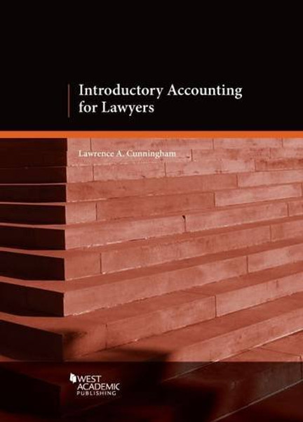 Introductory Accounting for Lawyers (Coursebook)