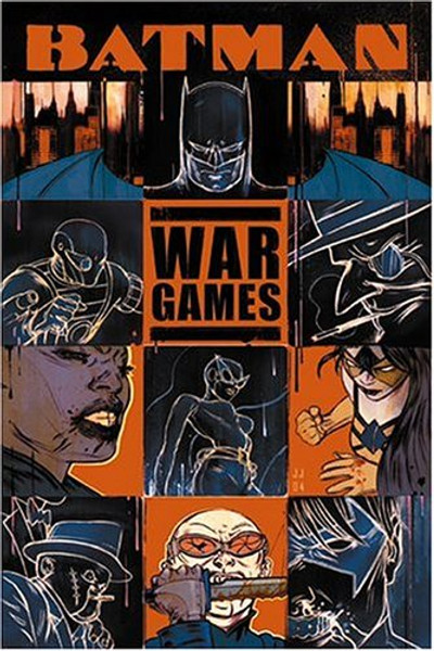 Batman: War Games, Act One - Outbreak