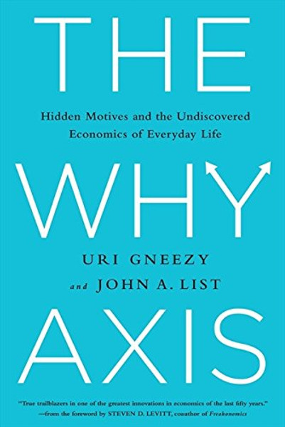 The Why Axis: Hidden Motives And The Undiscovered Economics Of Ev, The