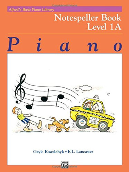 Alfred's Basic Piano Library Notespeller, Bk 1A