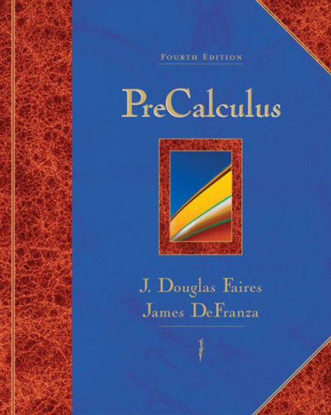 Precalculus (Available 2010 Titles Enhanced Web Assign)