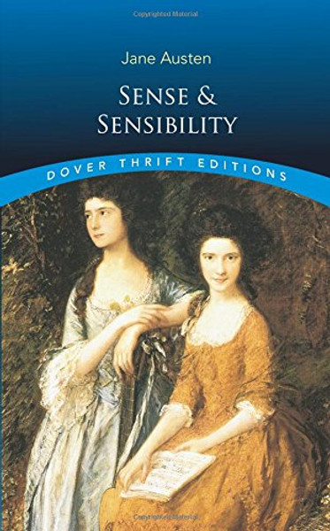 Sense and Sensibility (Dover Thrift Editions)