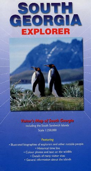 South Georgia : Explorer (Ocean Explorer Maps)