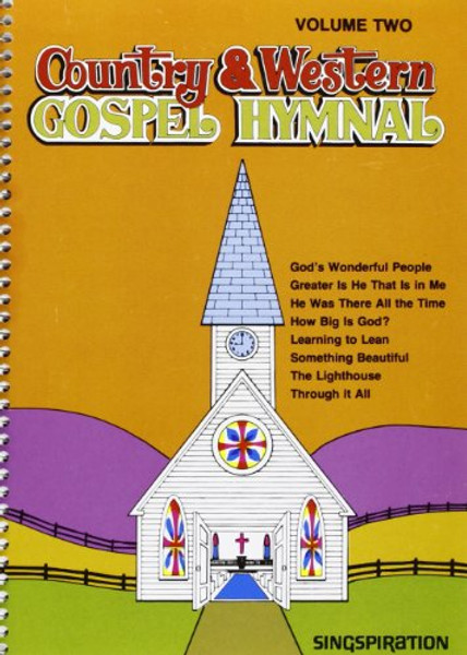 Country & Western Gospel Hymnal V2