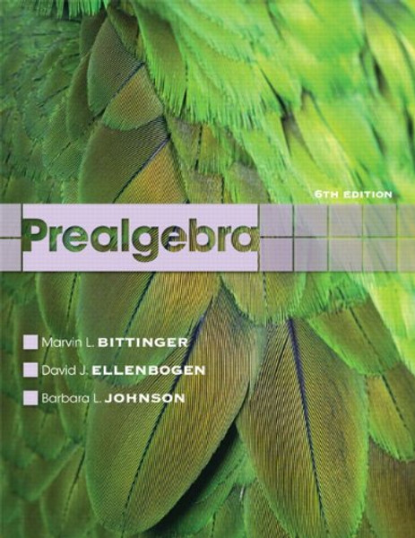 Prealgebra (6th Edition)