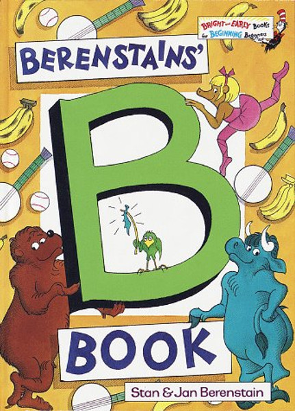 The Berenstains' B Book (Bright & Early Books)