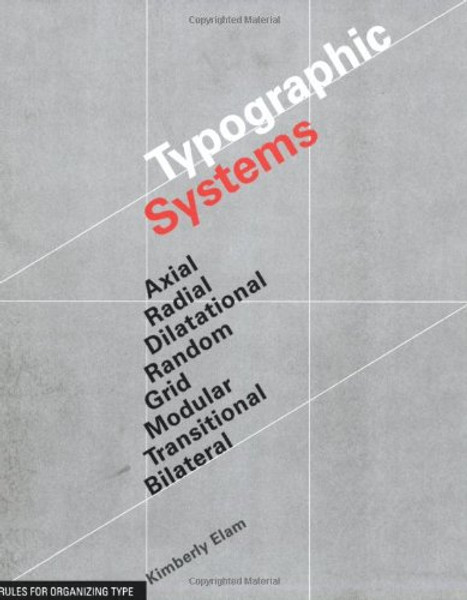 Typographic Systems of Design