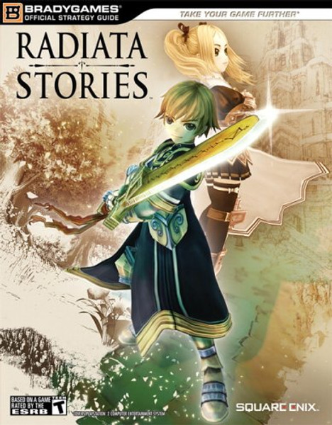 Radiata Stories(tm) (Bradygames Official Strategy Guide)