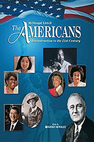 Holt McDougal The Americans: Reconstruction to the 21st Century  2009 Michigan: Student Edition 2009