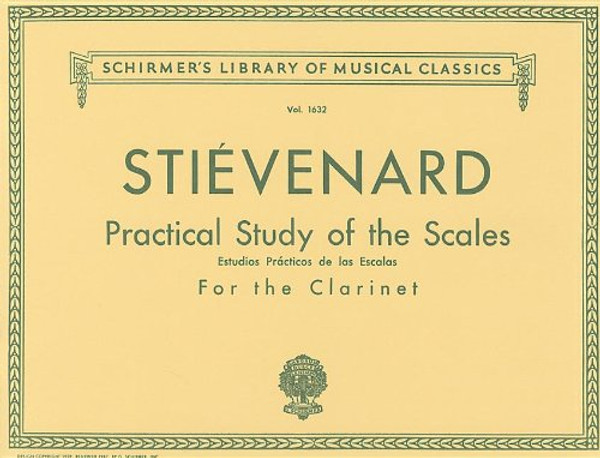 Practical Study of the Scales (Schirmer's Library of Musical Classics) (English, Spanish and French Edition)