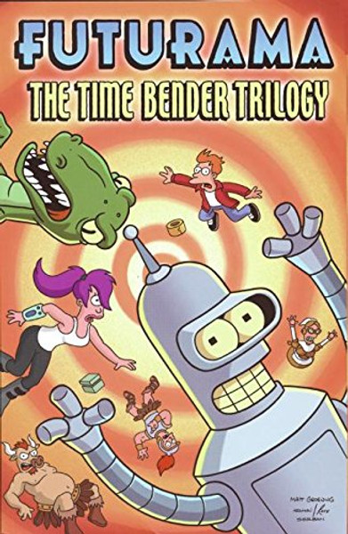 Futurama: The Time Bender Trilogy (Simpsons Futurama)