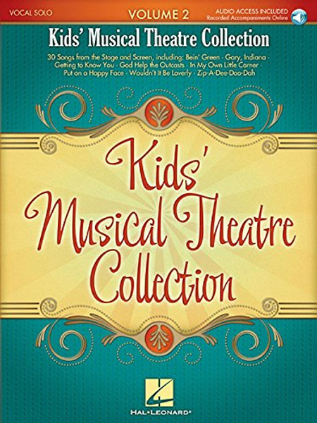 Kids' Musical Theatre Collection: Volume 2 - Book/Online Audio
