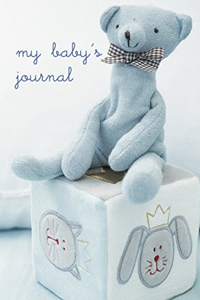 My Baby's Journal (Blue): the story of baby's first year