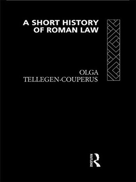 A Short History of Roman Law