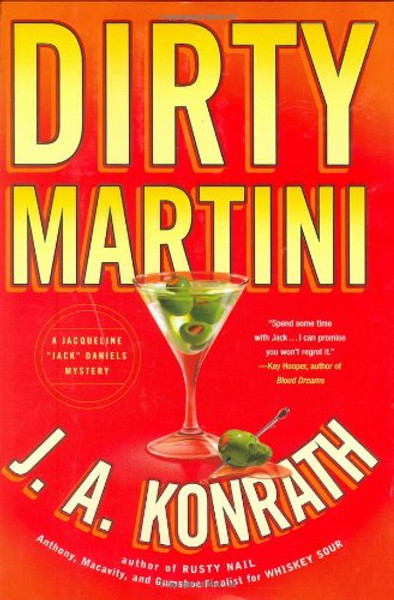 Dirty Martini (Jacqueline Jack Daniels Mysteries)