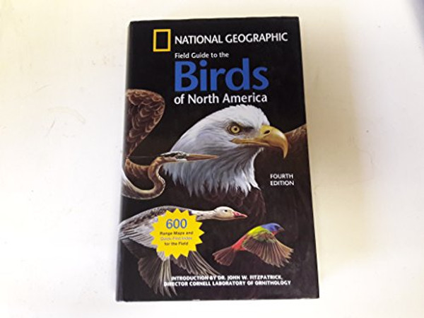 National Geographic Field Guide to the Birds of North America: